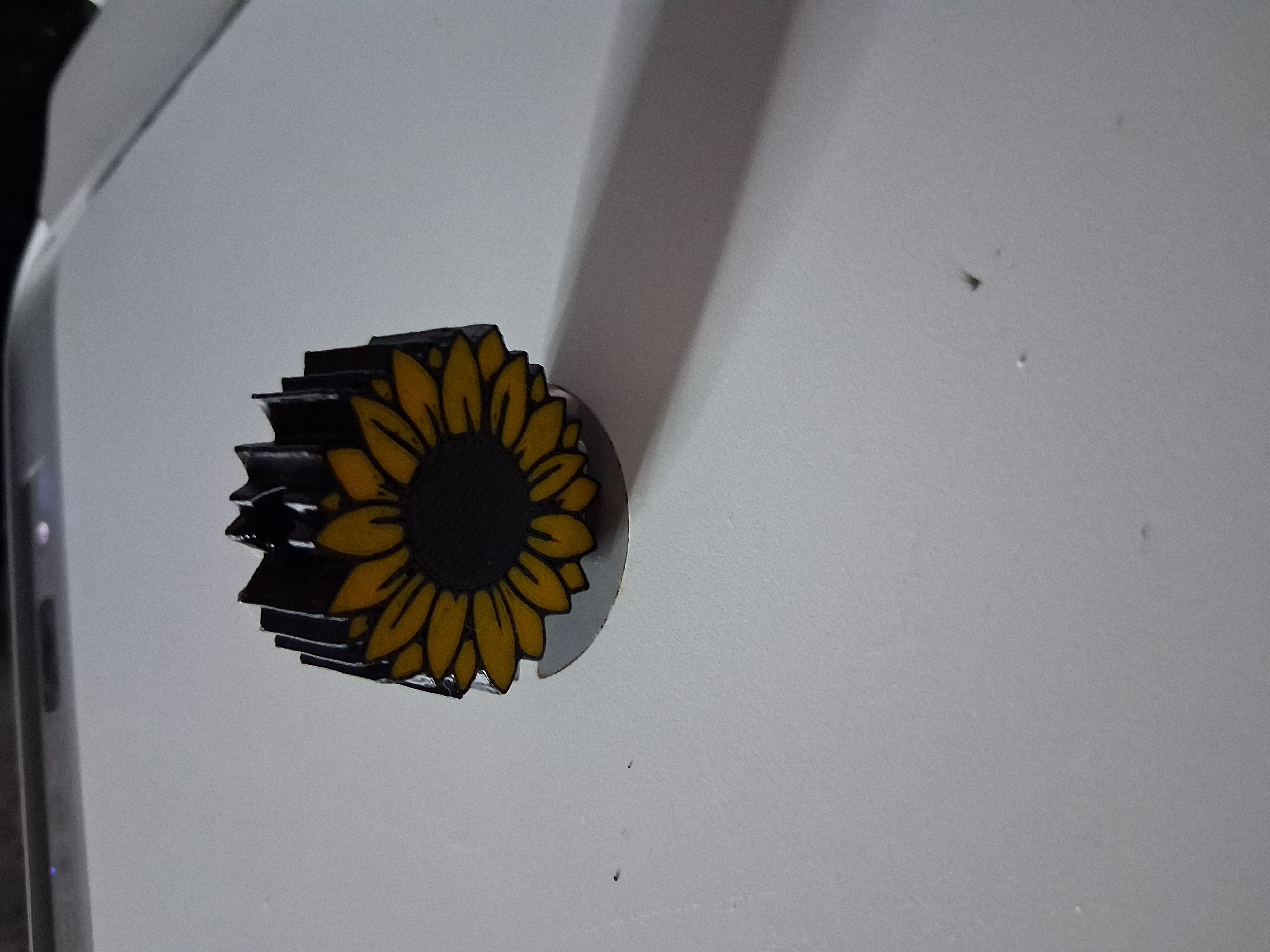 Sunflower Straw Topper