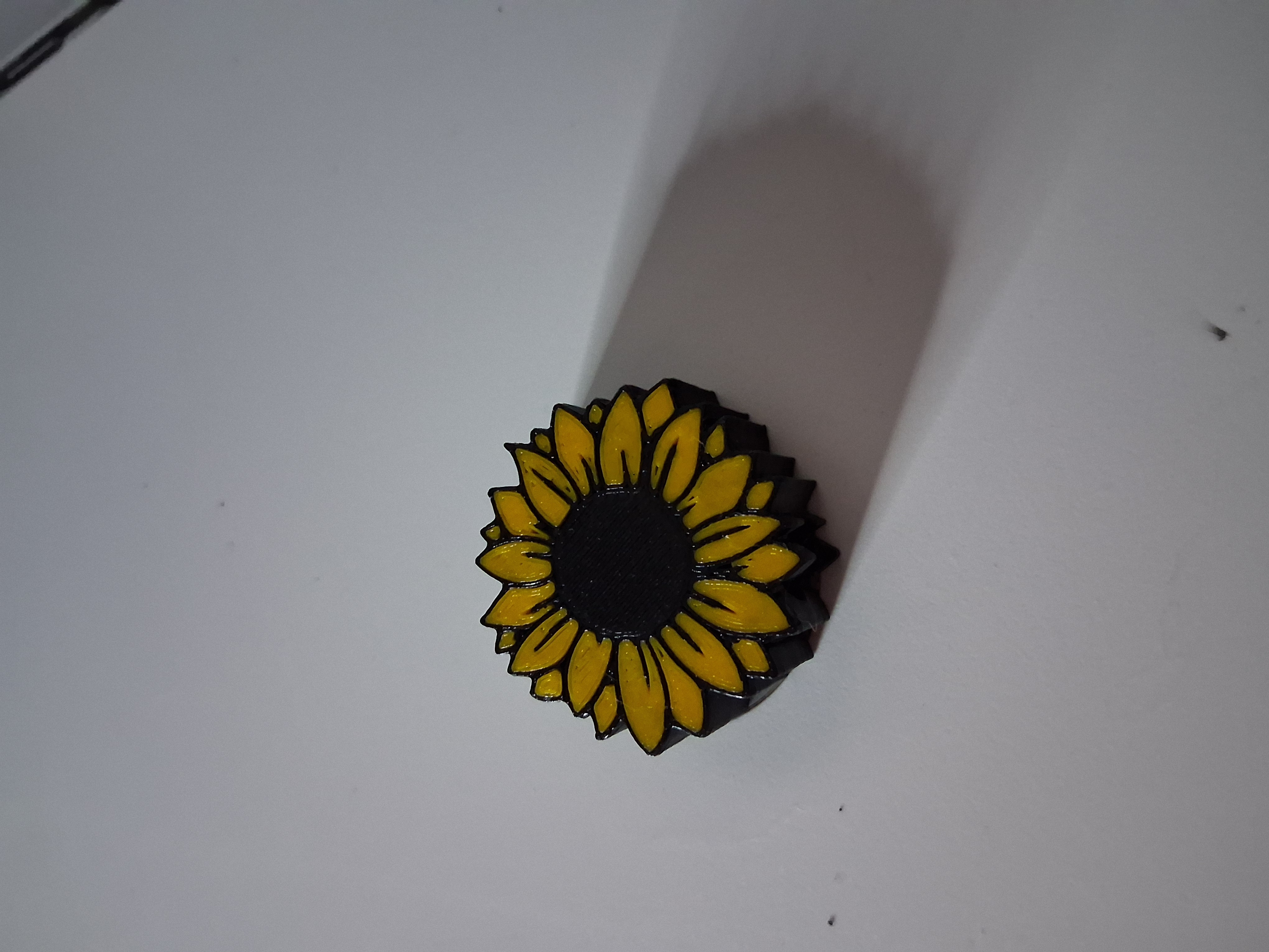 Sunflower Straw Topper