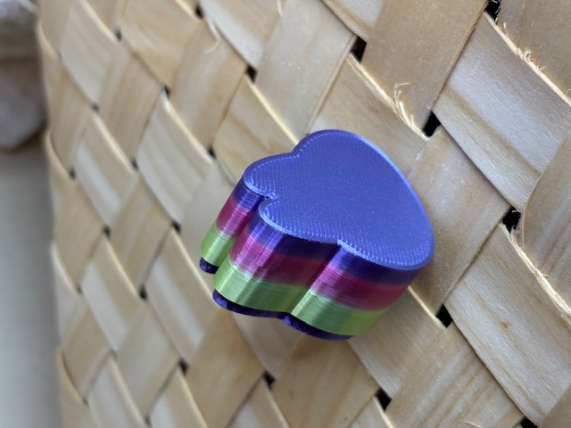 Colorful Labubu clicker