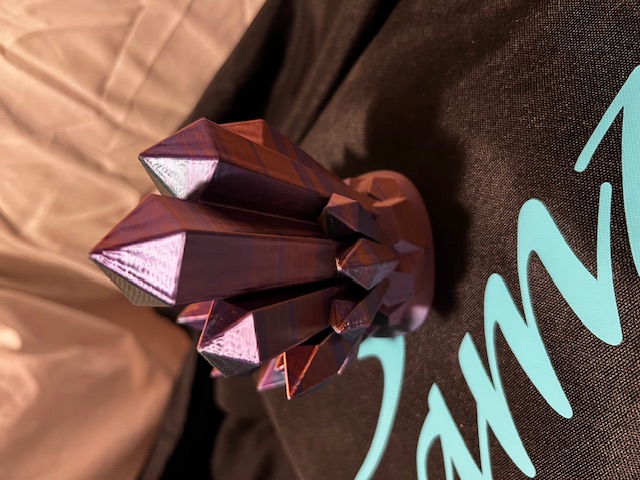 Geometric Crystal Phone/Controller Holder