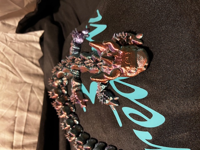 Handcrafted Unicorn Dragon