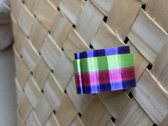 Colorful Labubu clicker