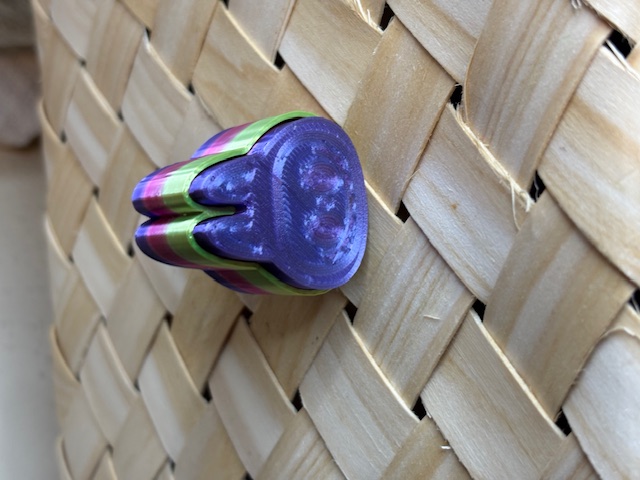 Colorful Labubu clicker