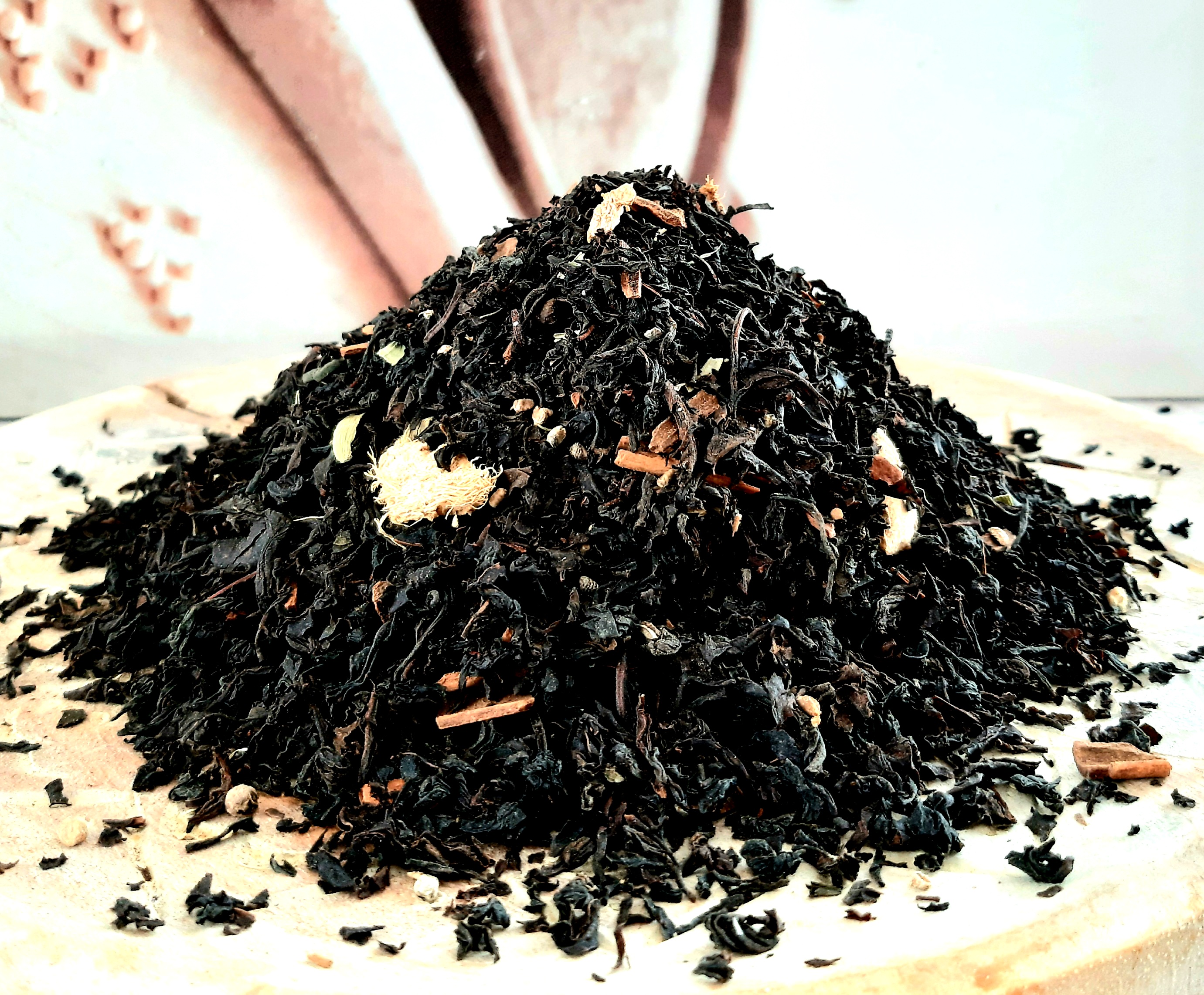 Thé Noir Bio Tchaï