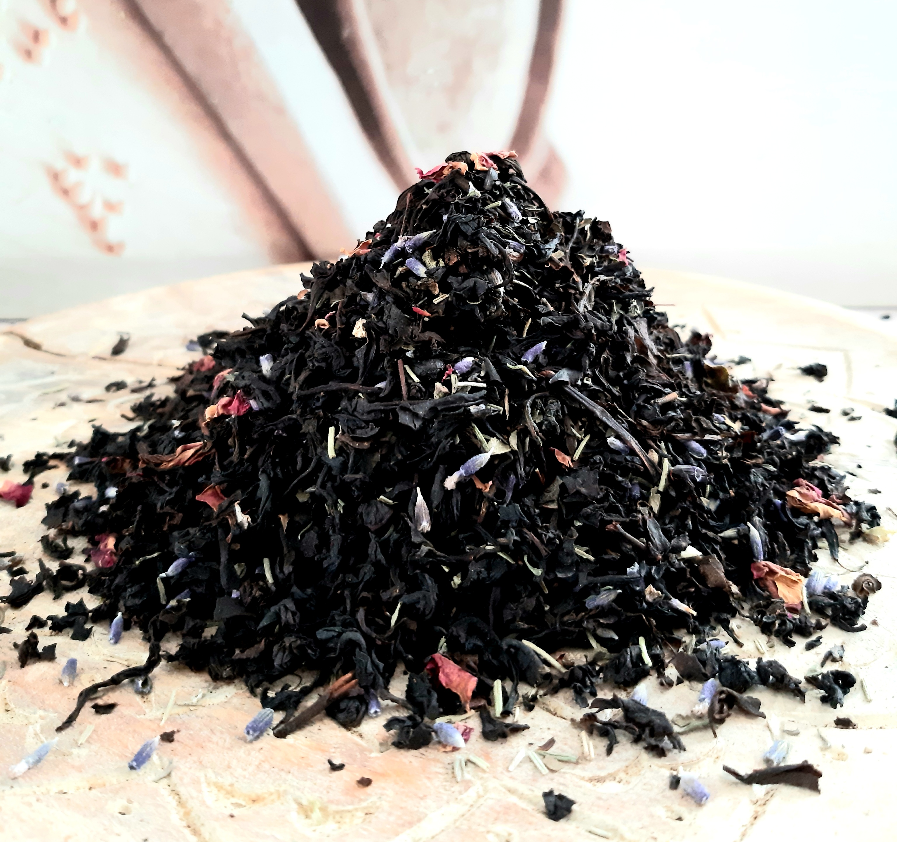 Thé Noir Bio Jardin de Provence