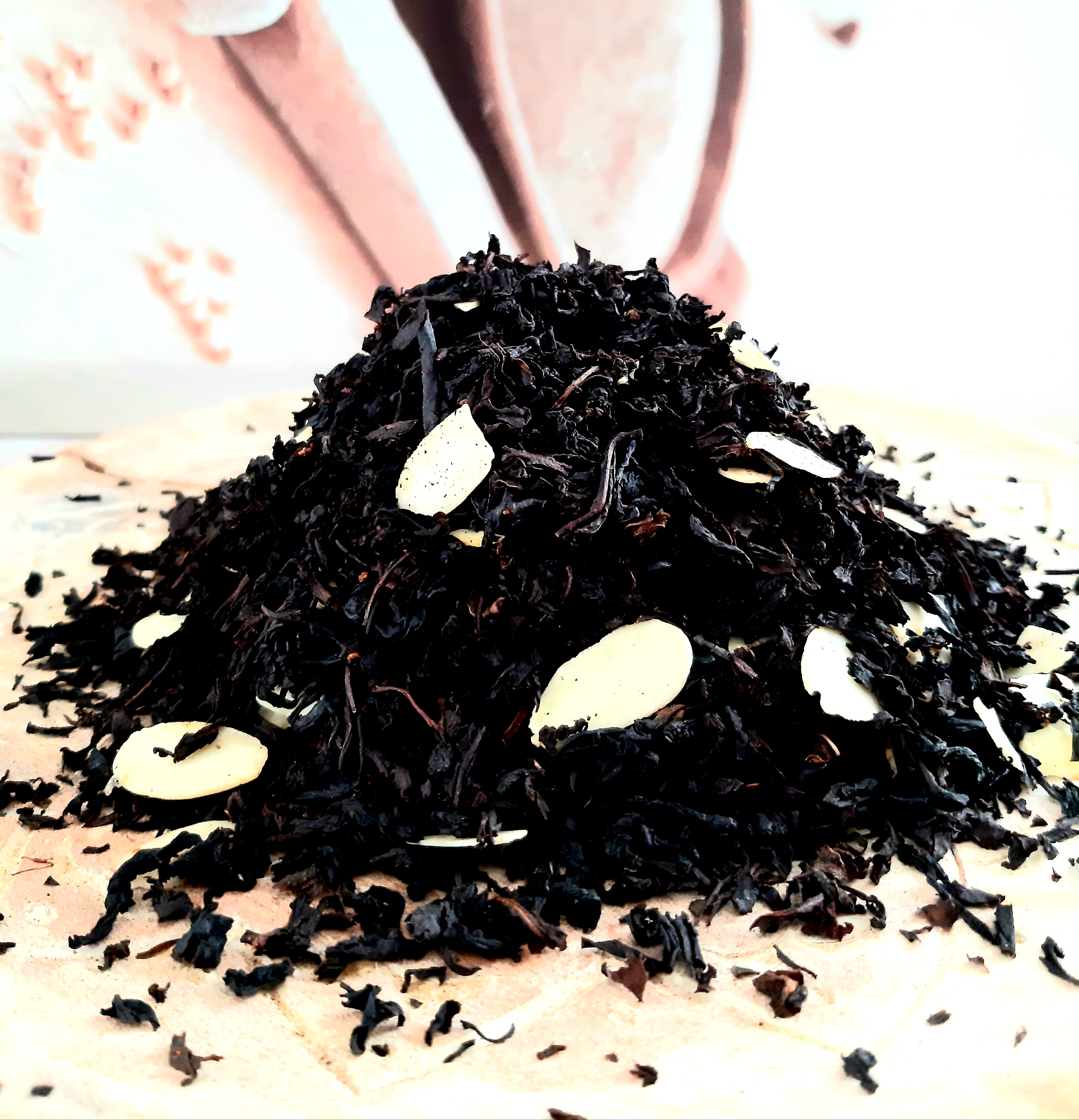 Thé Noir Bio Amande Vanille