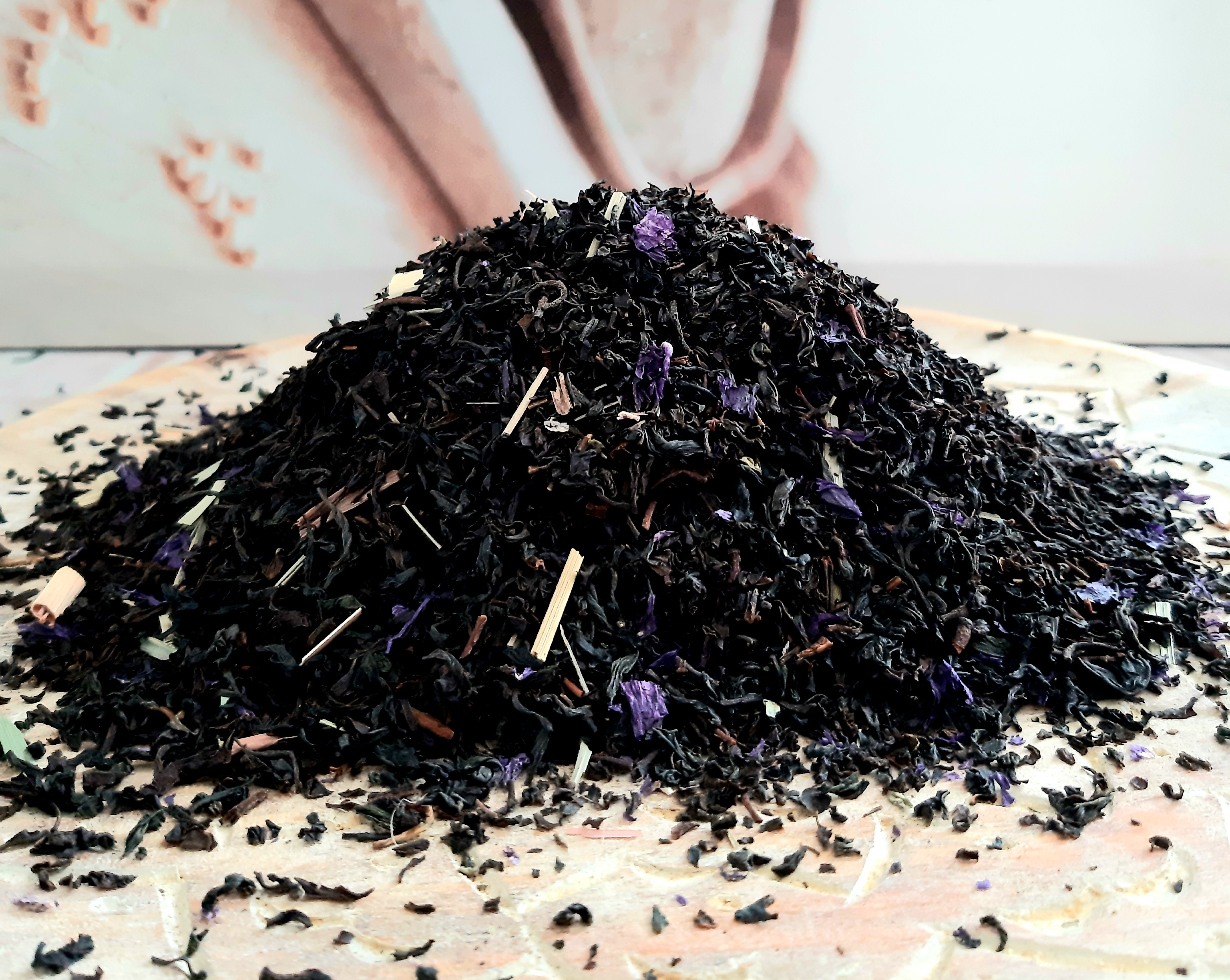 Thé Noir Bio Earl Grey