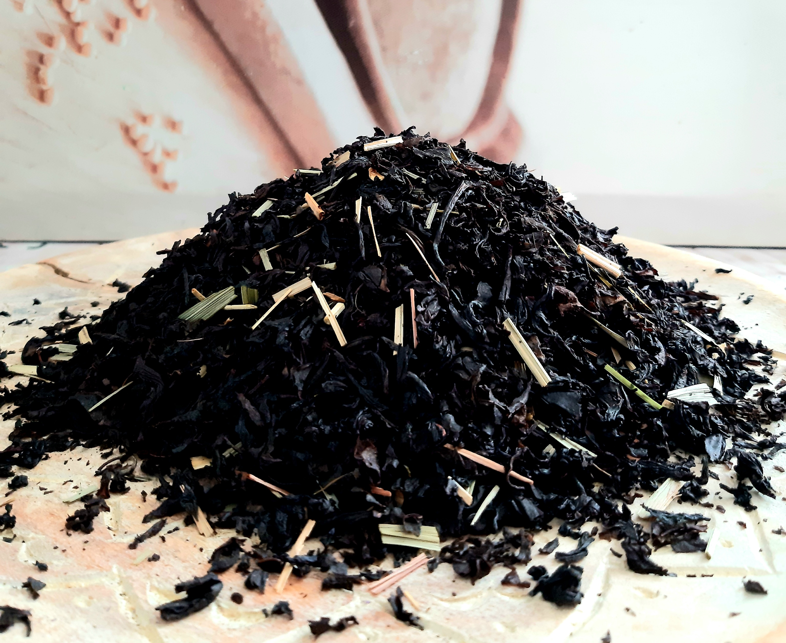 Thé Noir Bio Citron