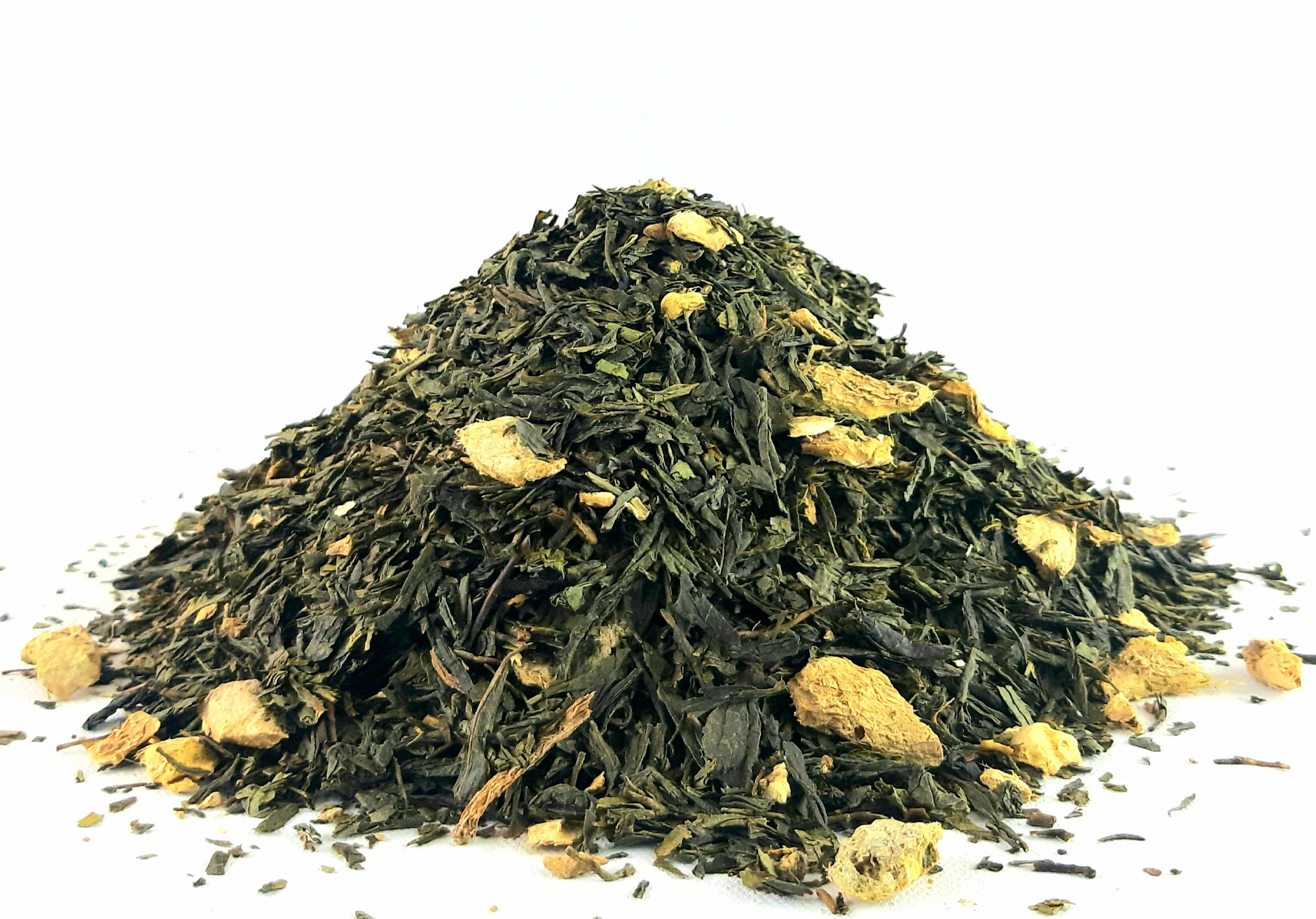 Thé Vert Bio Gingembre