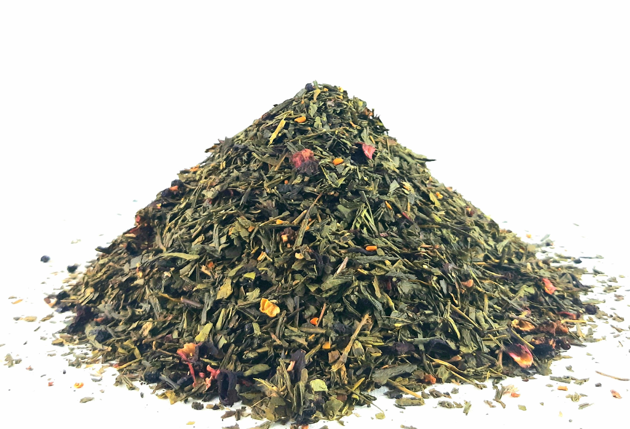 Thé Vert Bio Fruits Rouges