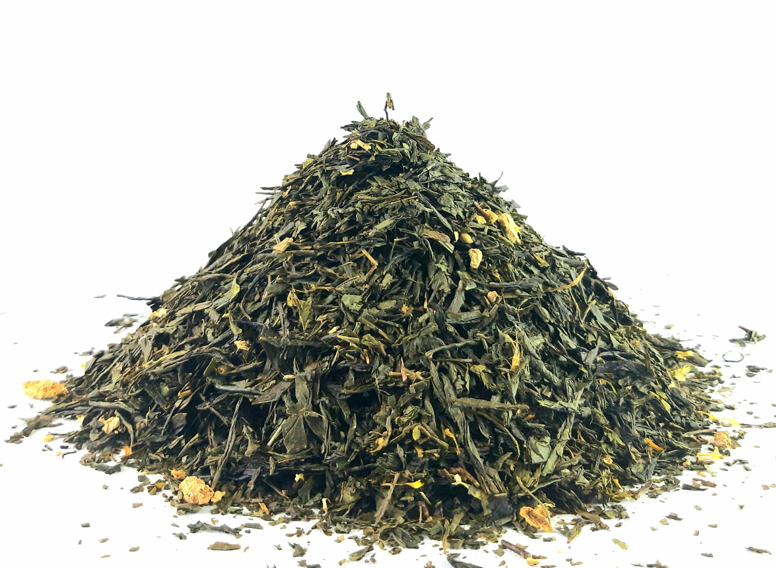 Thé Vert Bio Citron Fraise Gingembre