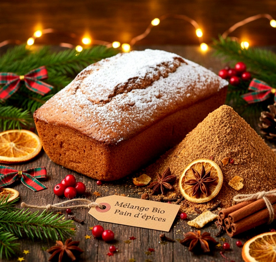 Mélange Bio Pain d'épices