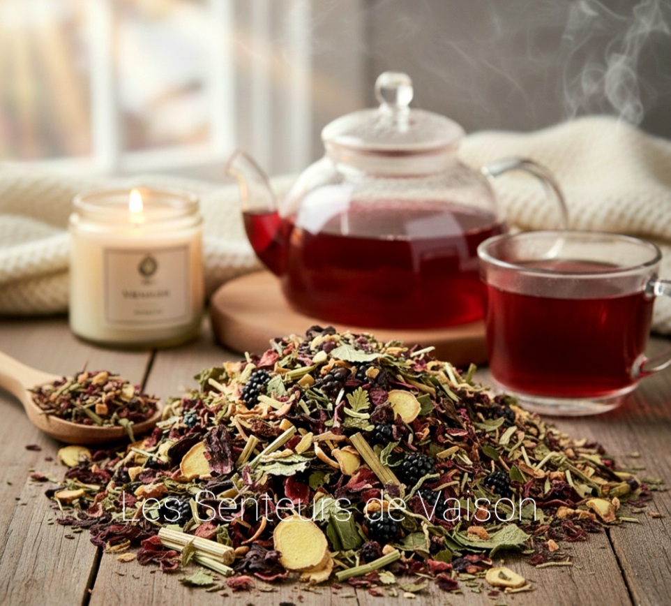 Tisane Bio Énergie – Mélange Dynamisant et Tonique