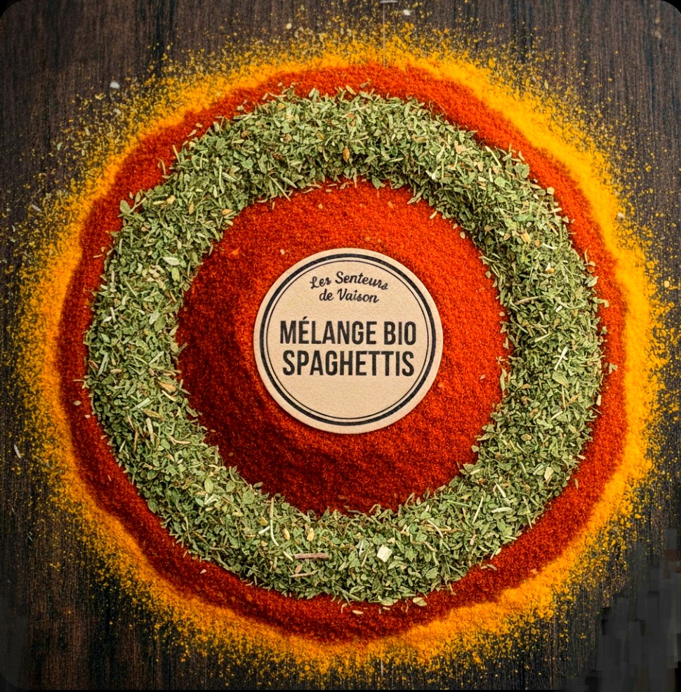 Mélange Bio Spaghettis 