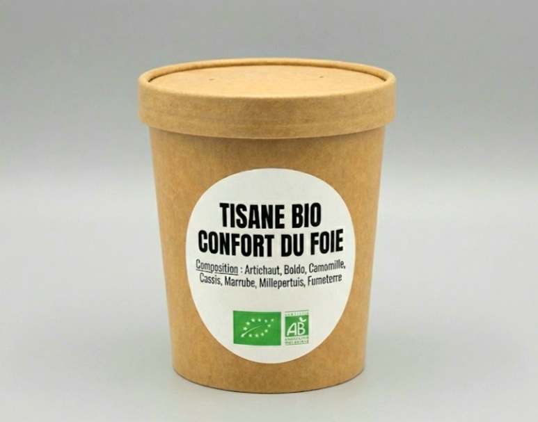 Tisane Bio Confort du Foie