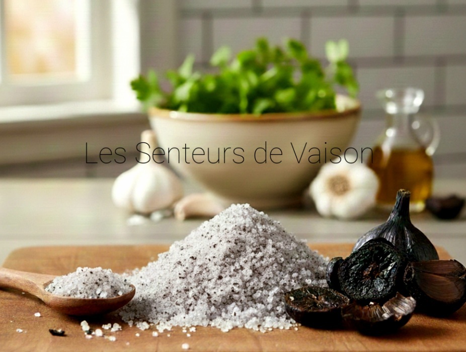 Sel de Camargue à l’Ail Noir | Mélange d’Exception