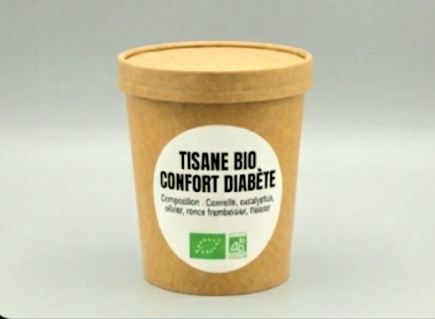 Tisane Bio Confort Diabète