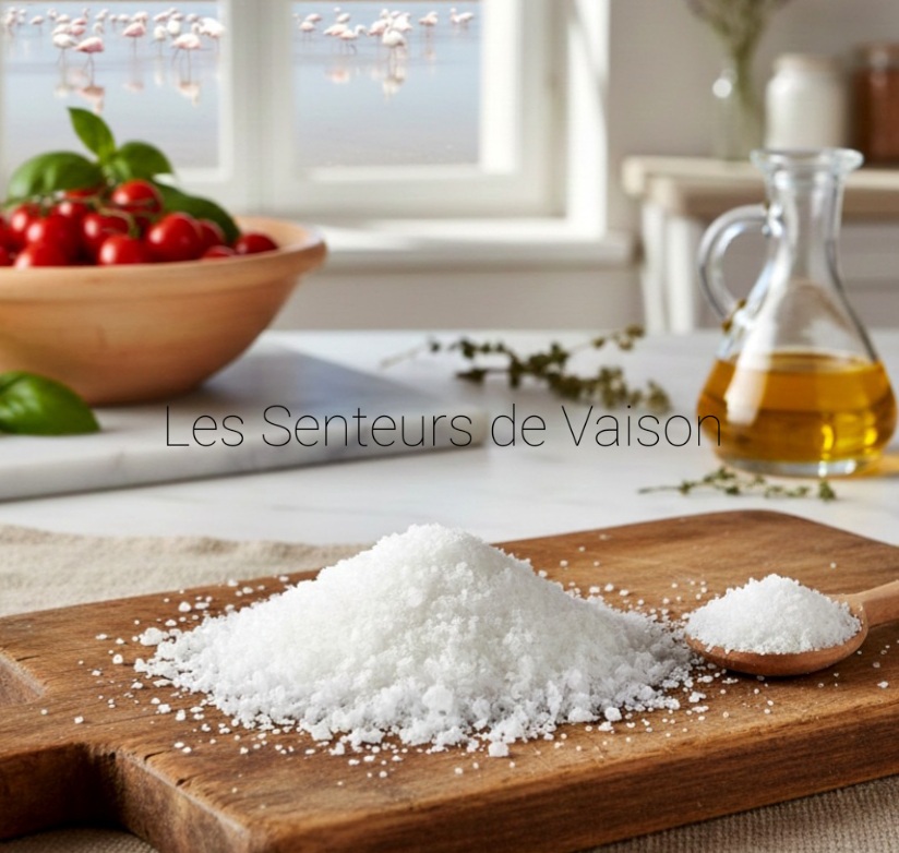 Fleur de Sel de Camargue –Récolte Artisanale