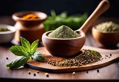Mélange Bio Zaatar vert
