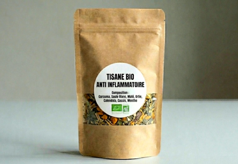 Tisane Bio Anti-inflammatoire