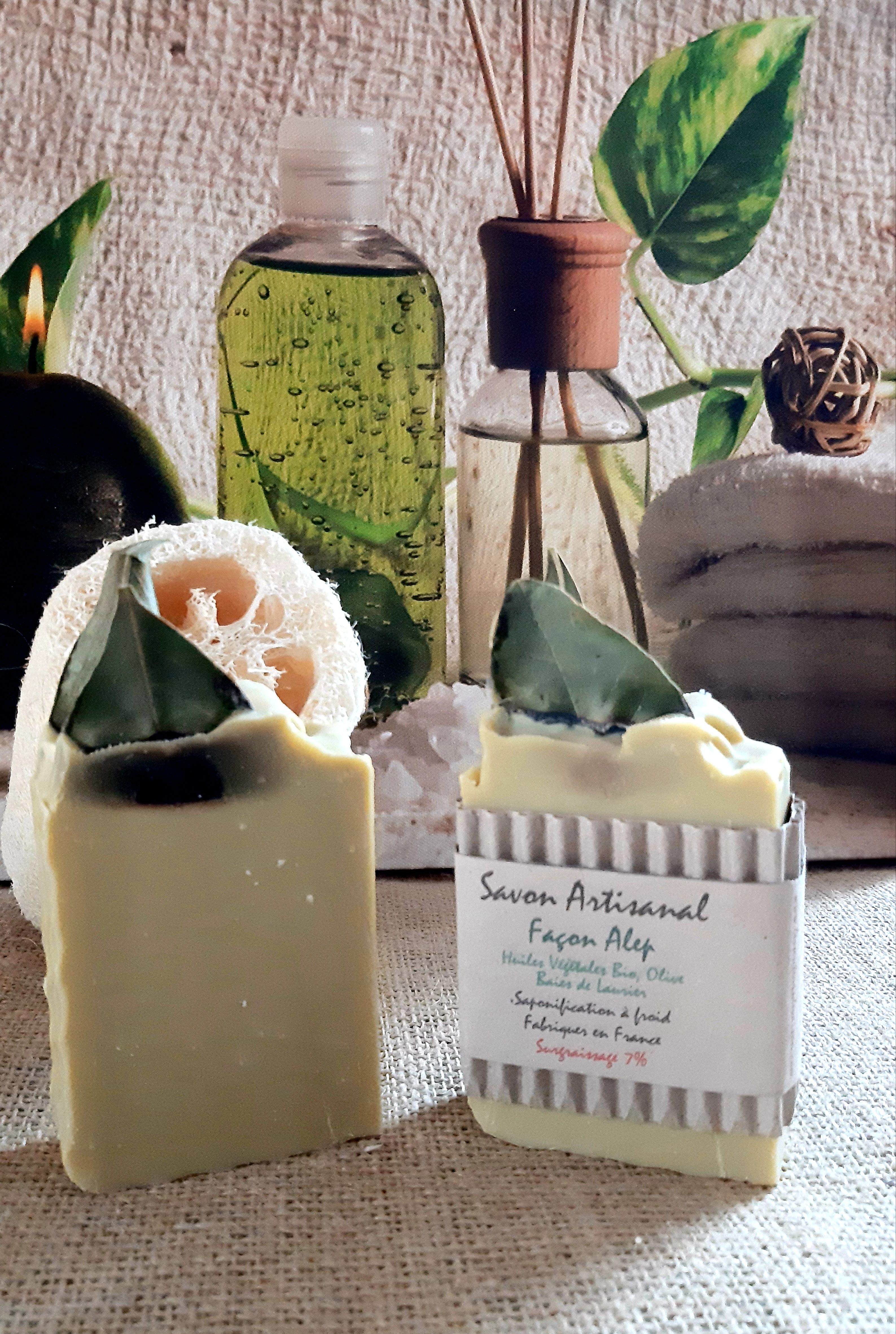 Savon Bio Façon Alep