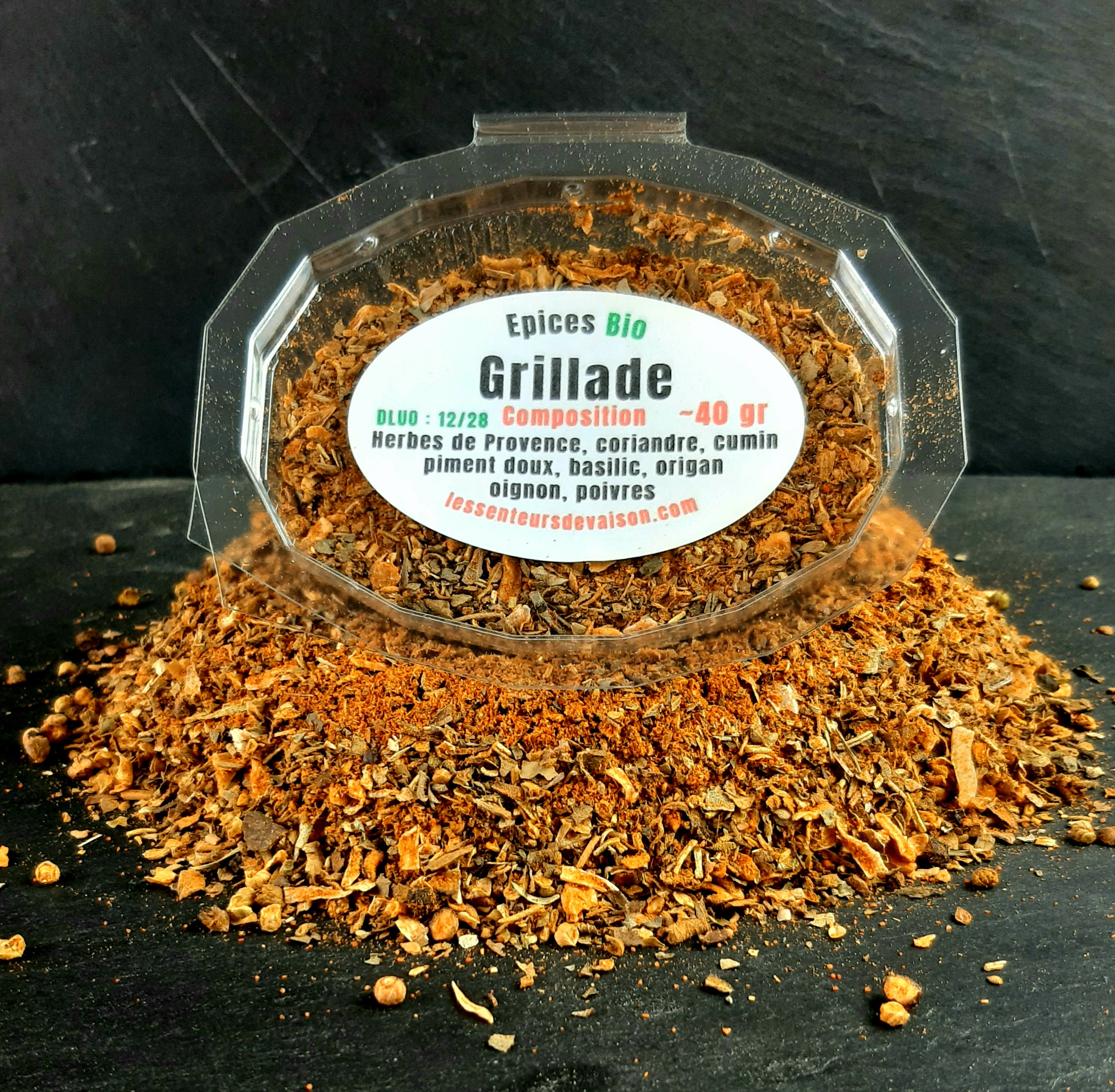 Mélange Bio Grillade