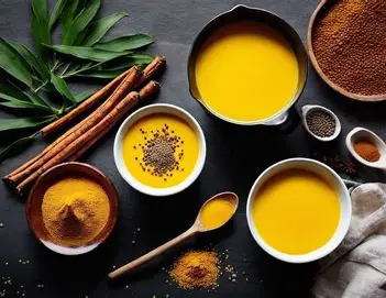 Mélange Bio pour Lait d’Or