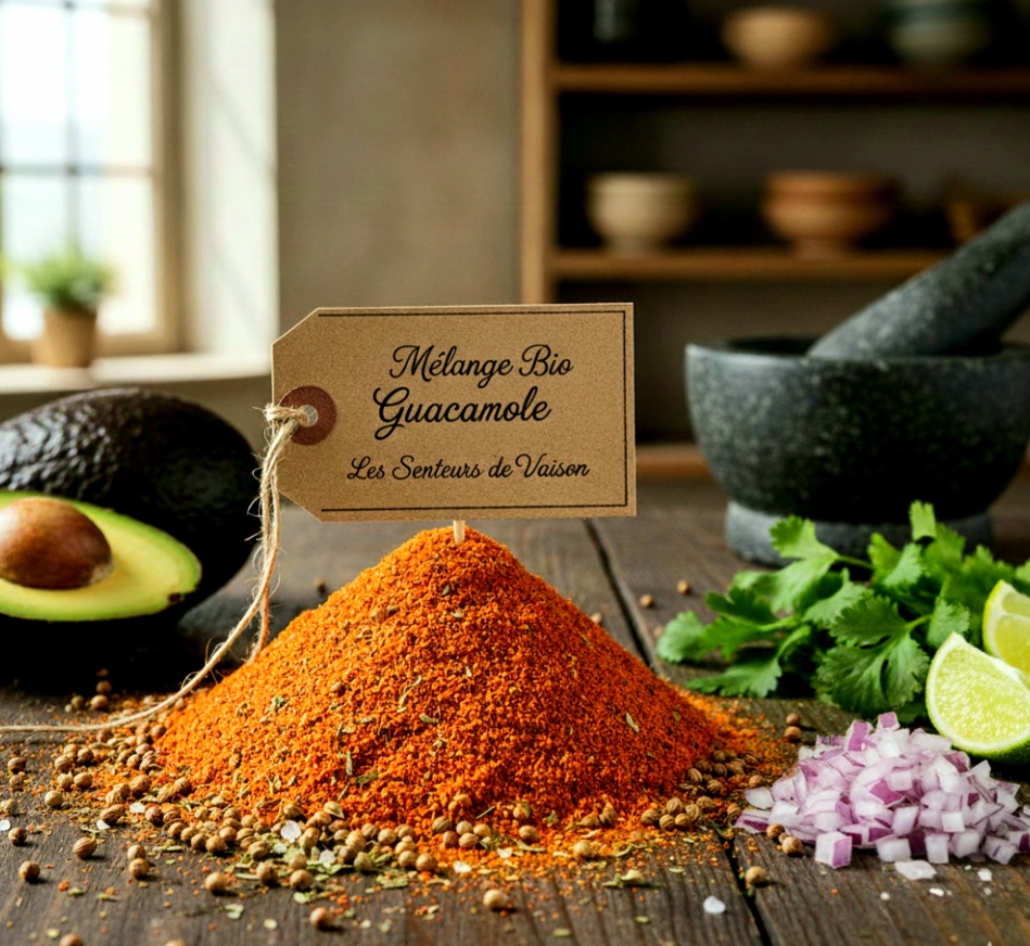 Mélange Bio Guacamole