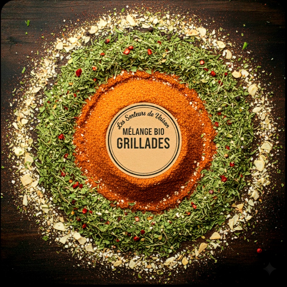 Mélange Bio Grillade