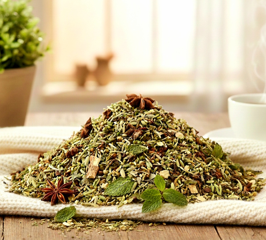 Tisane Bio Anti-Ballonnements – Infusion Confort Digestif