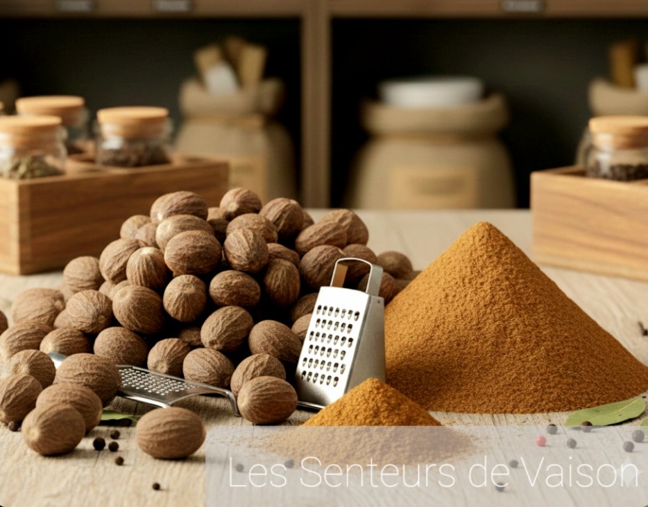 Muscade Bio – Noix & Poudre