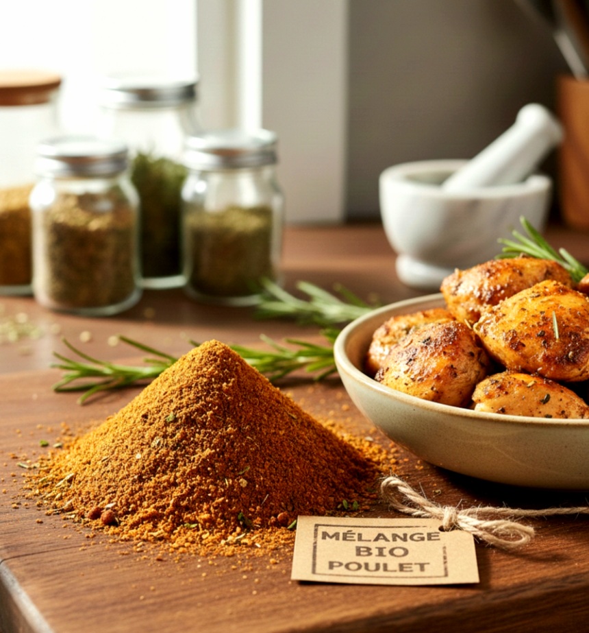 Mélange Bio Poulet 
