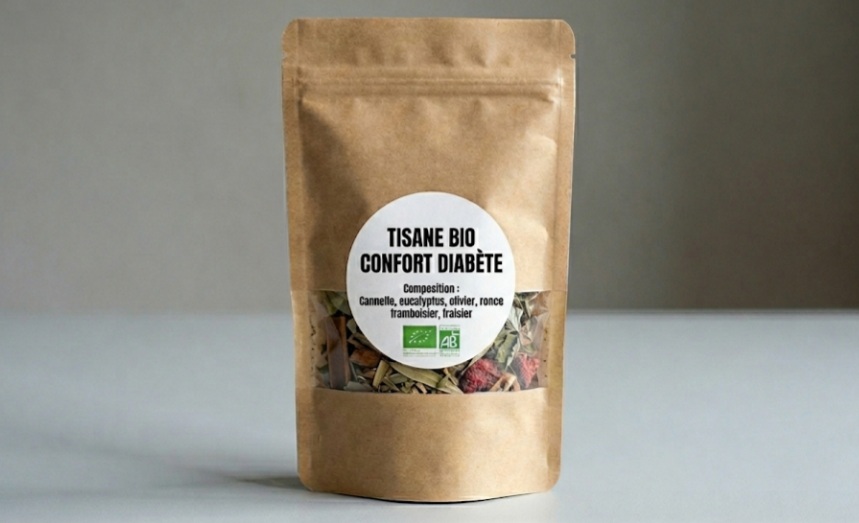 Tisane Bio Confort Diabète