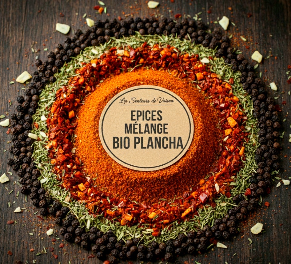 Mélange Bio Plancha