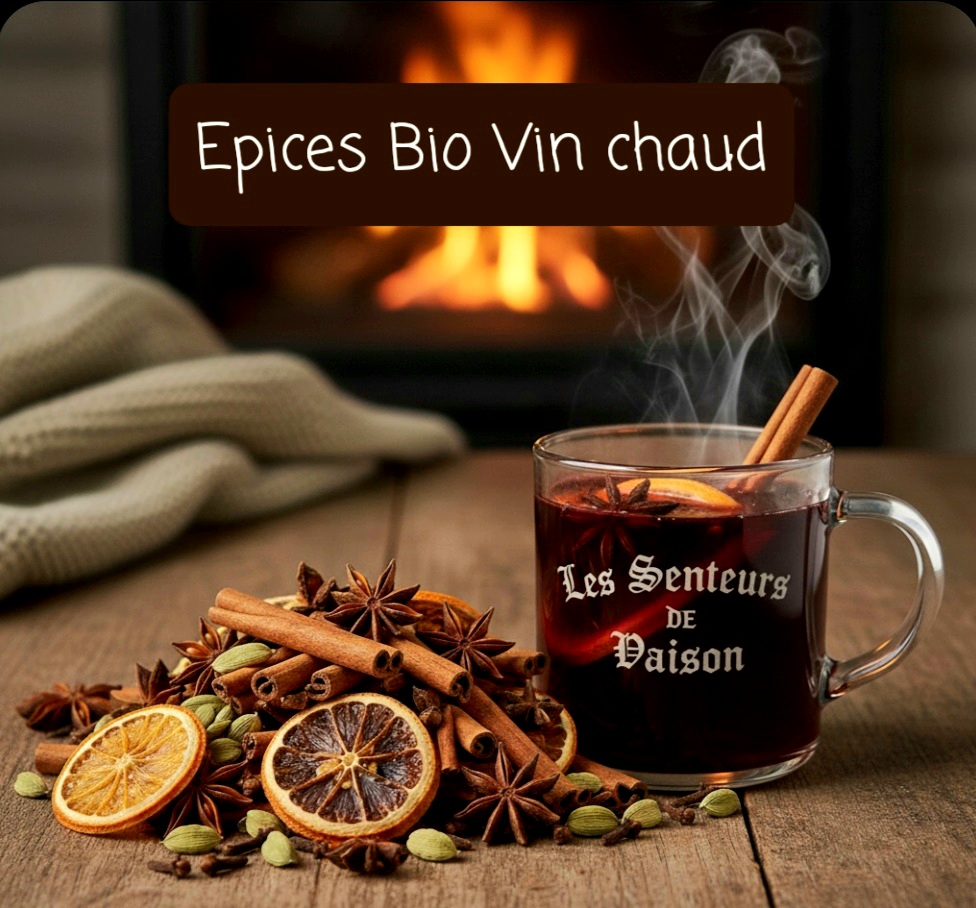 Mélange Bio Épices Vin Chaud – Tradition Hivernale