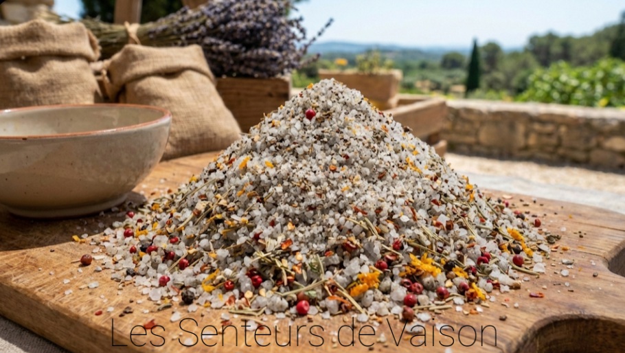 Sel Italien – | Basilic, Ail & Piment 