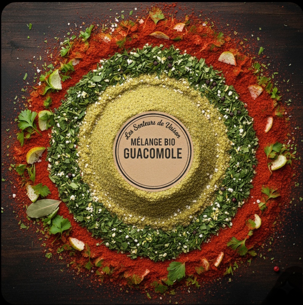 Mélange Bio Guacamole