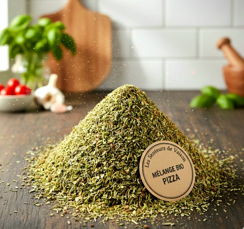 Mélange Bio Pizza