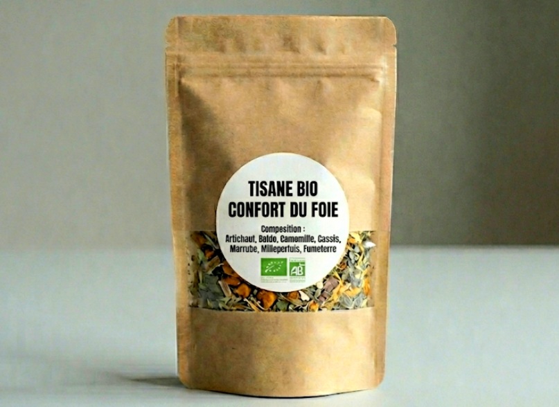 Tisane Bio Confort du Foie