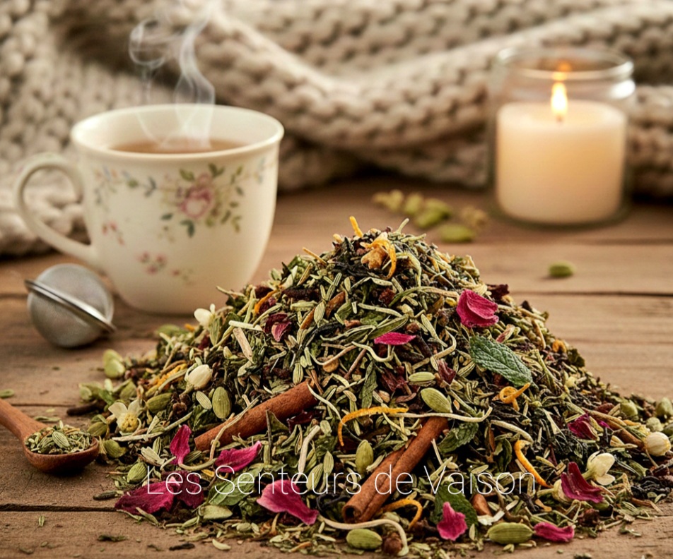Tisane Bio Bien-Être Digestion – Mélange Aromatique et Digestif