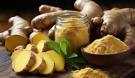 Gingembre Bio en Morceaux Saveur Chaude & Citronnée | Infusions & Cuisine