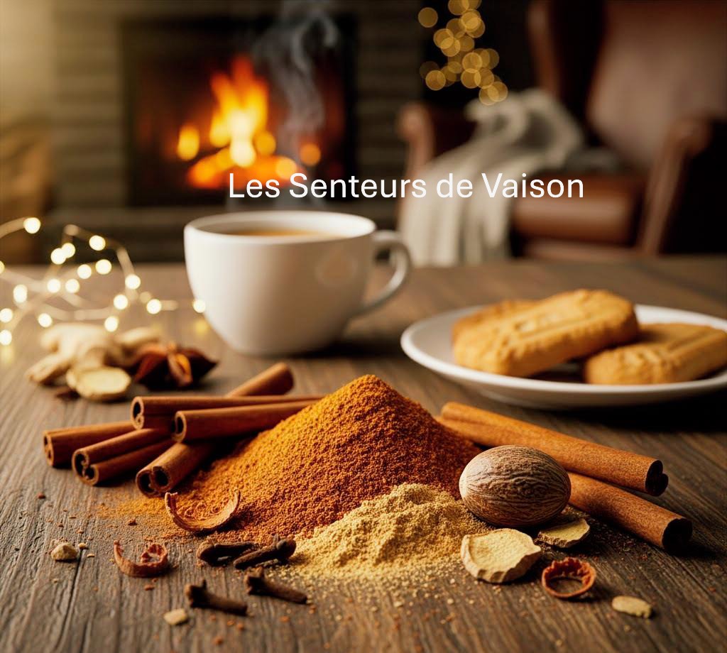 Mélange Bio Spéculoos – Épices Gourmandes & Réconfortantes