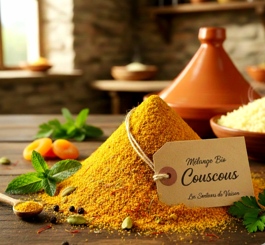Mélange Bio Couscous