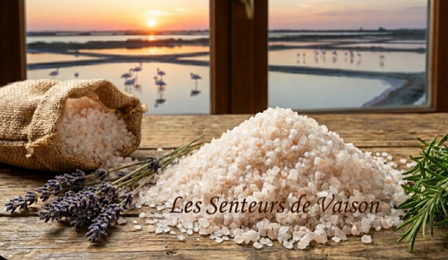 Sel de Camargue Nature – | 100% Naturel