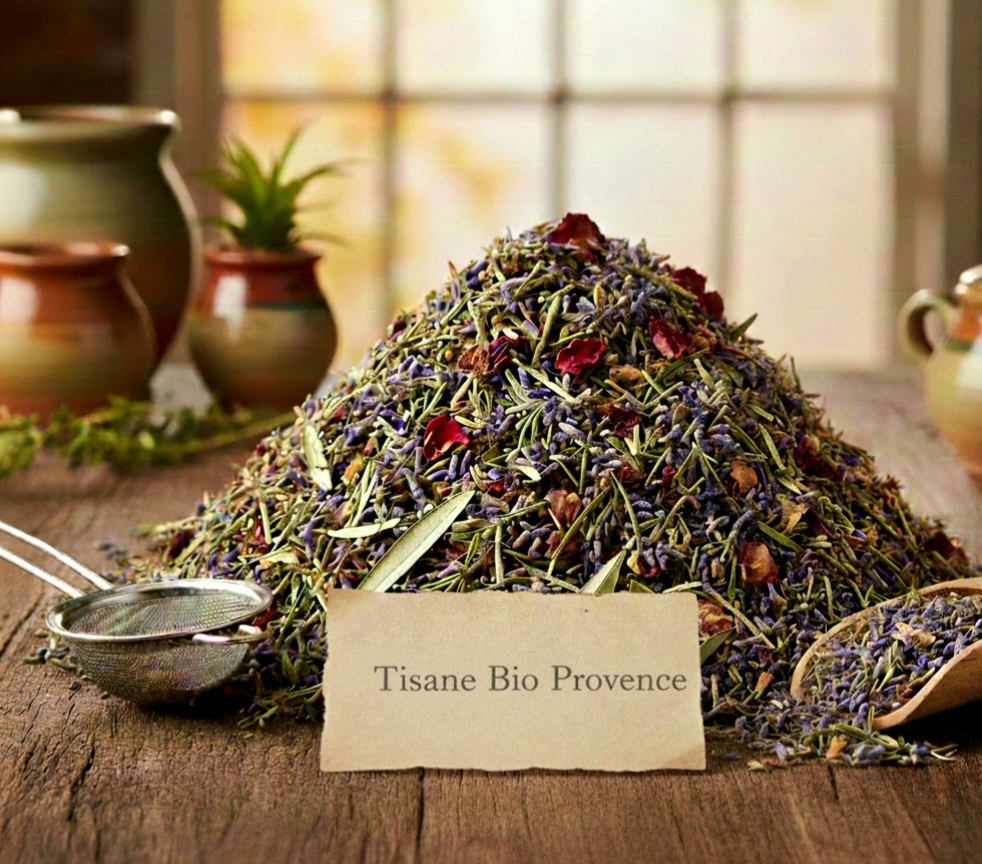 Tisane Bio Provence – Mélange Aromatique du Sud