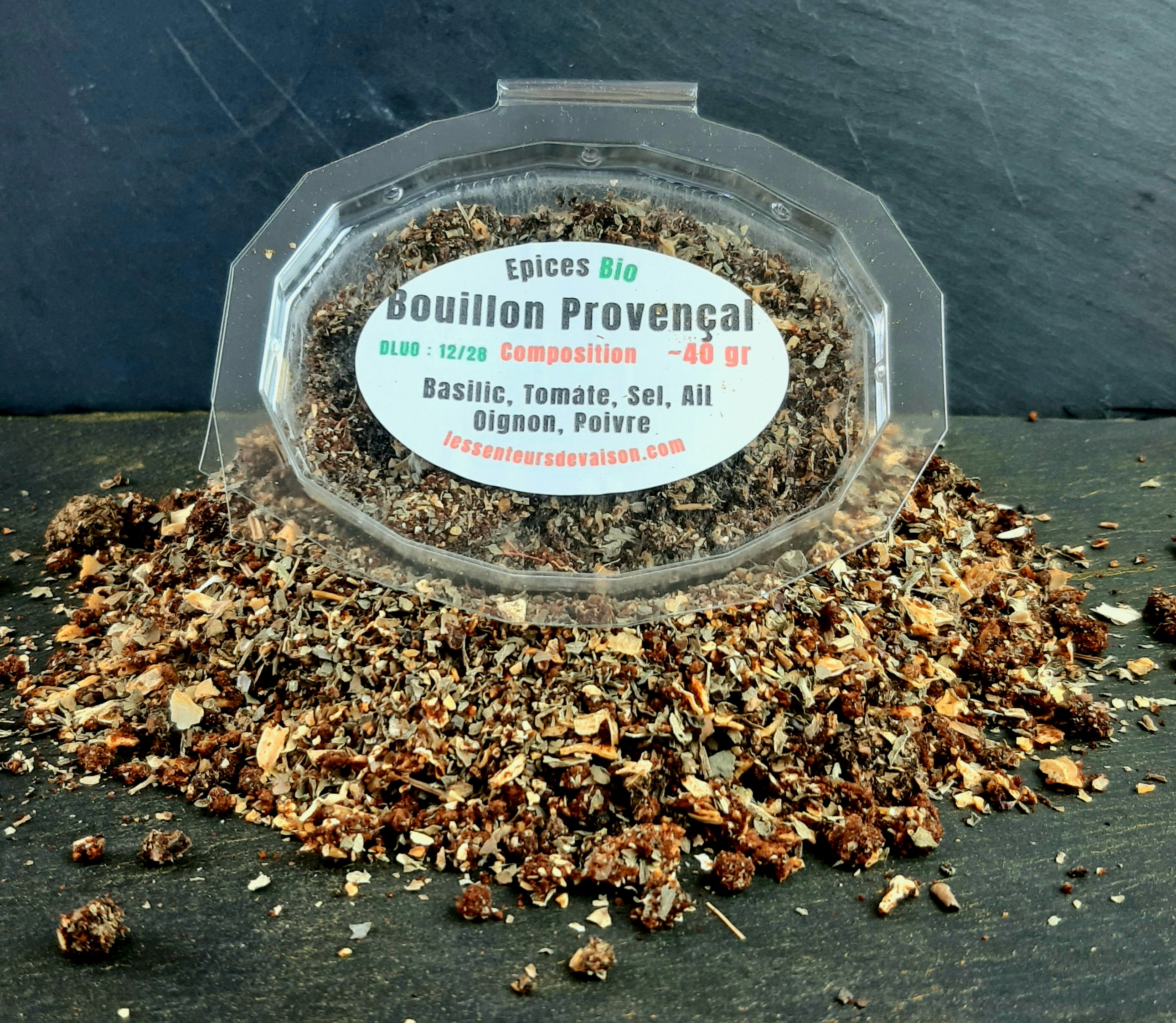 Mélange Bio Bouillon provençal