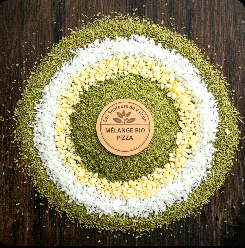Mélange Bio Pizza