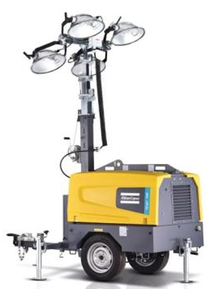 Mobile Light Tower