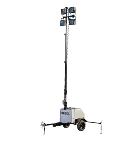 Mobile Light Tower