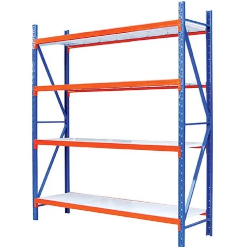 Heavy-Duty Metal Sheet Storage Rack